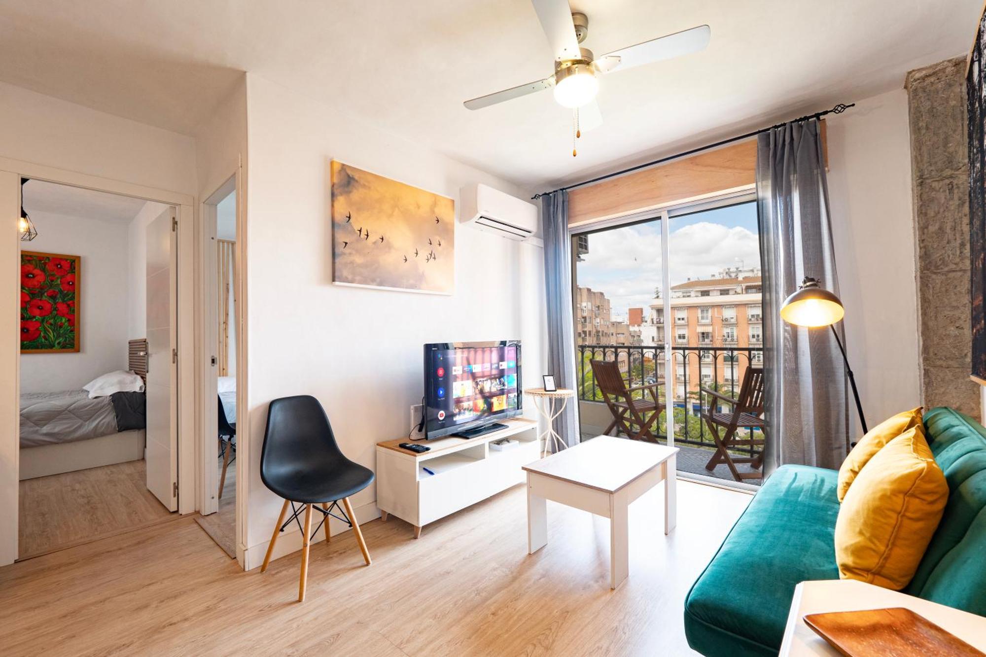 Pleno Centro. Acogedor Y Con Diseno. Appartement Huelva