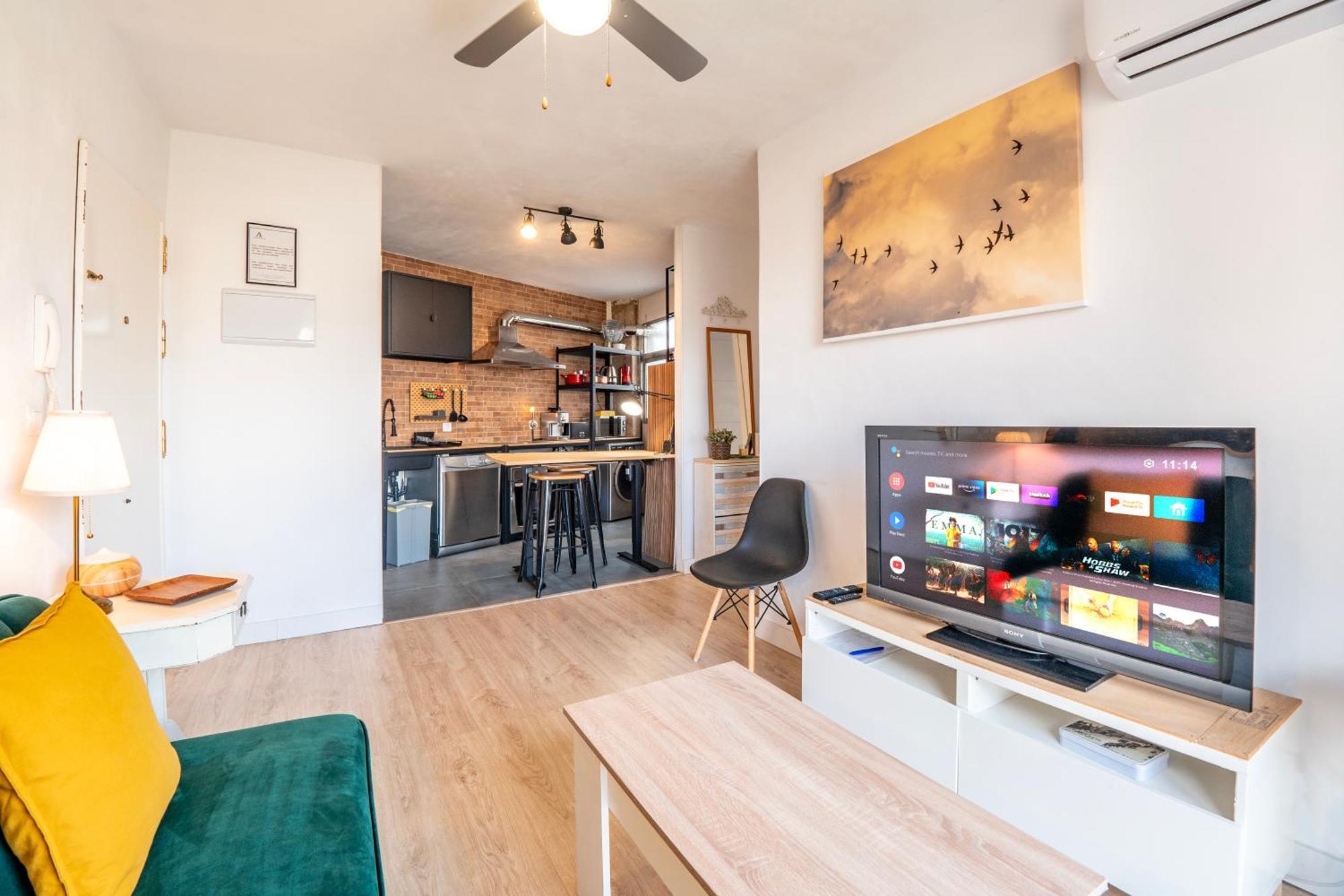 Apartamento Pleno Centro. Acogedor Y Con Diseno. Huelva